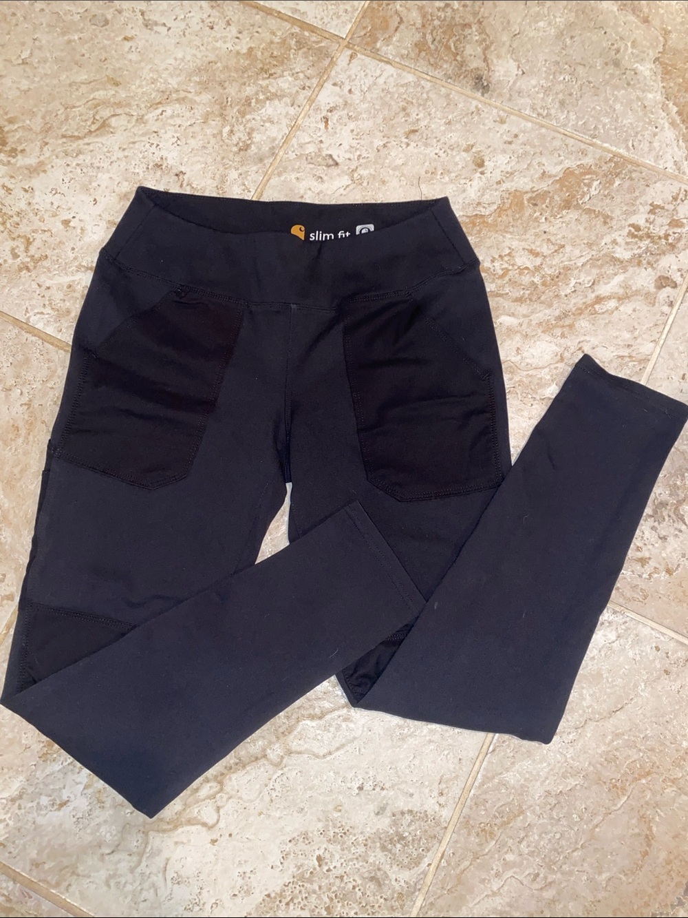 Carhartt Force Slim Fit Pants Black S(4/6)